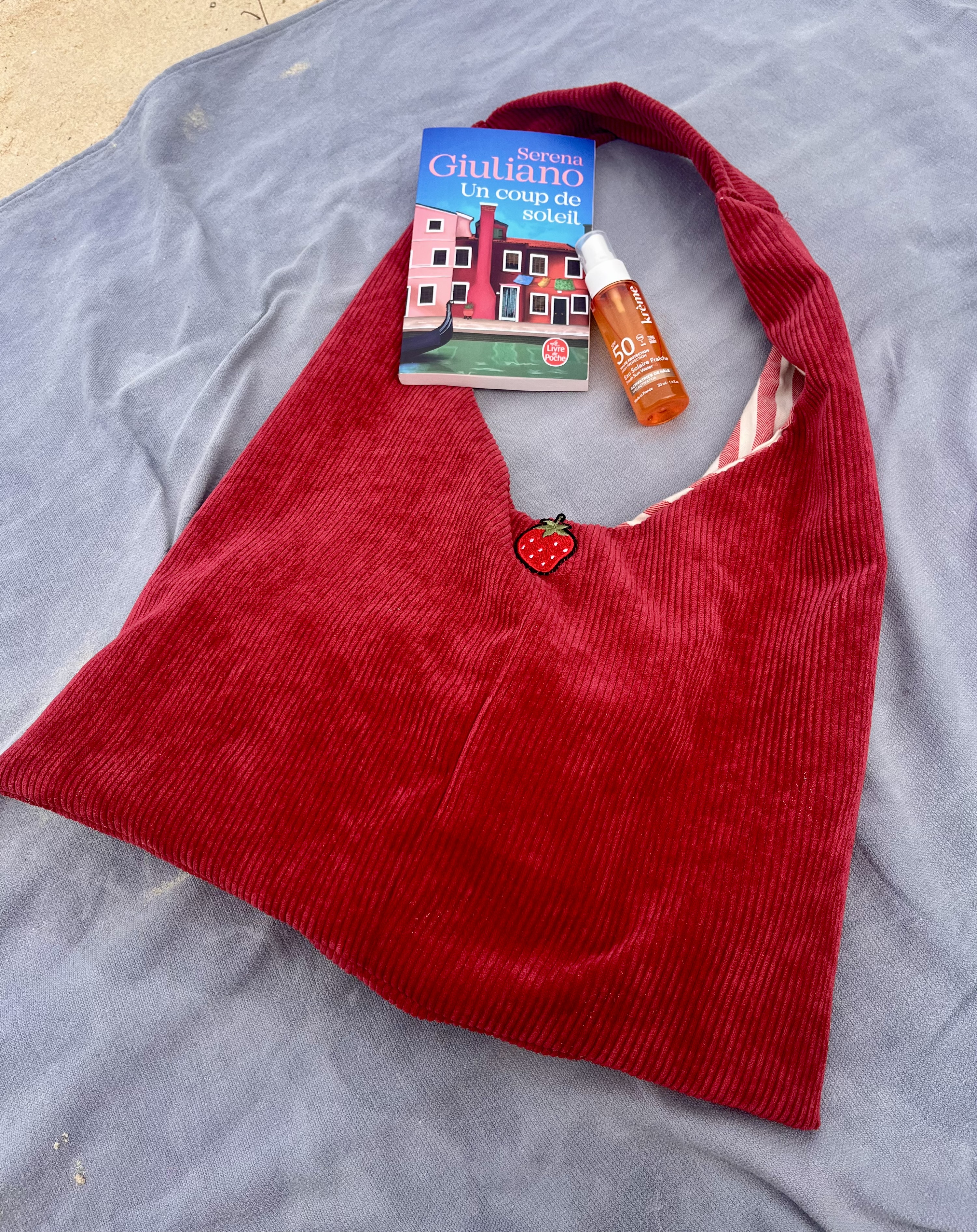 Sac Kota rouge
